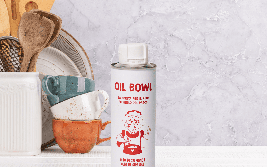 Il pelo del tuo cane è spento o opaco? Scopri come migliorarne lucentezza e salute con Oil Bowl