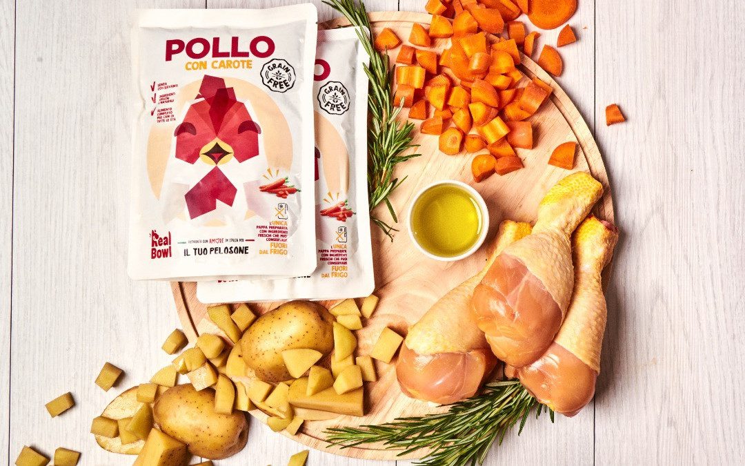 Affrontare le Difficoltà Digestive nei Cani: Come una Dieta con Cibo Fresco può Fare la Differenza