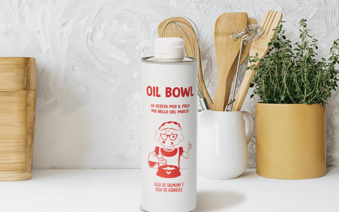 Oil Bowl di Real Bowl: L’alimento complementare per la salute e la bellezza del pelo del tuo cane