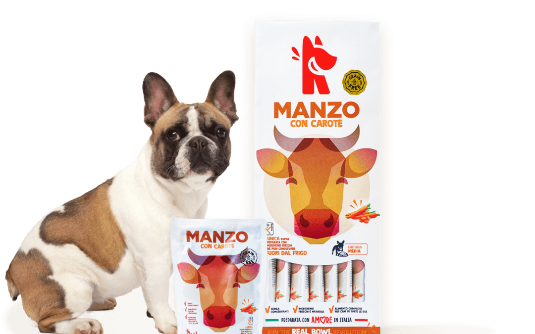 Alimentazione Ideale per un Bulldog: La scelta perfetta con Real Bowl