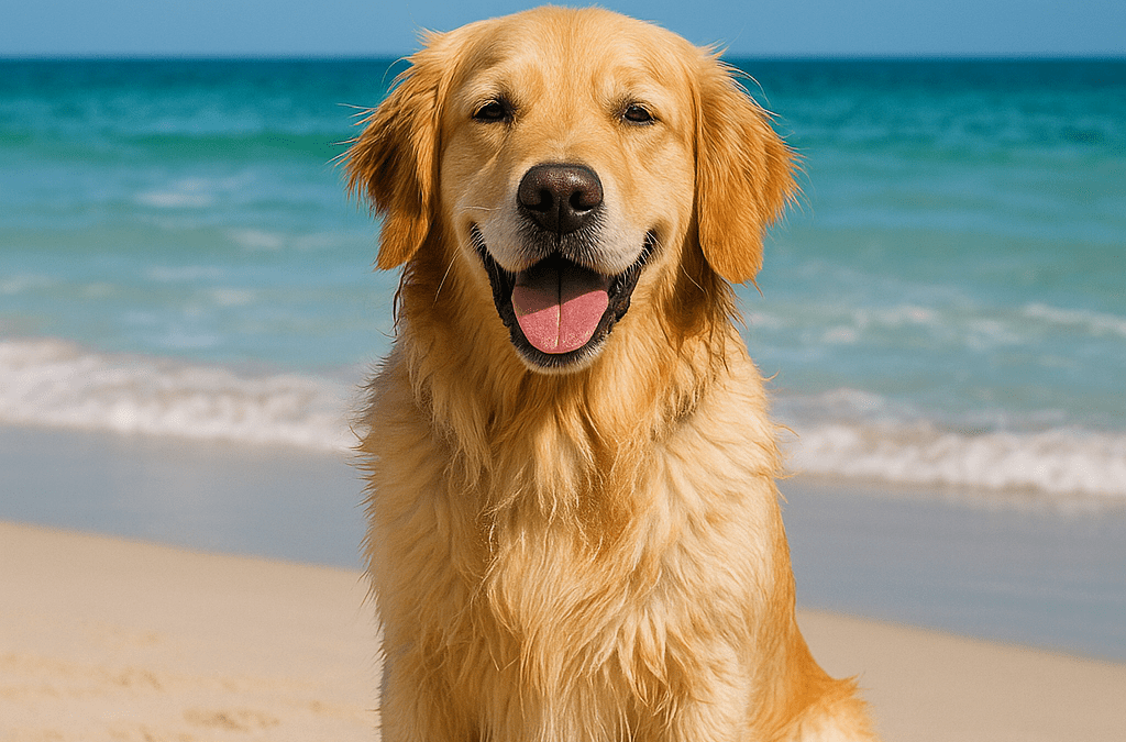 5 consigli per il tuo cane al mare: benessere, sicurezza e pappa fresca sempre con te