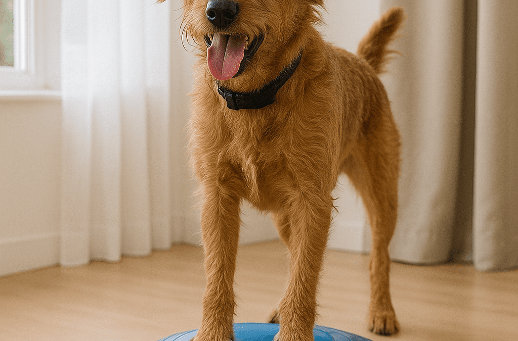 Il tuo cane pratica dog balance? Ecco perché la pappa fresca è il giusto carburante