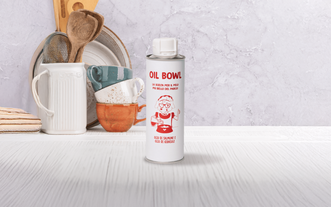 Il pelo del tuo cane è spento o opaco? Scopri come migliorarne lucentezza e salute con Oil Bowl