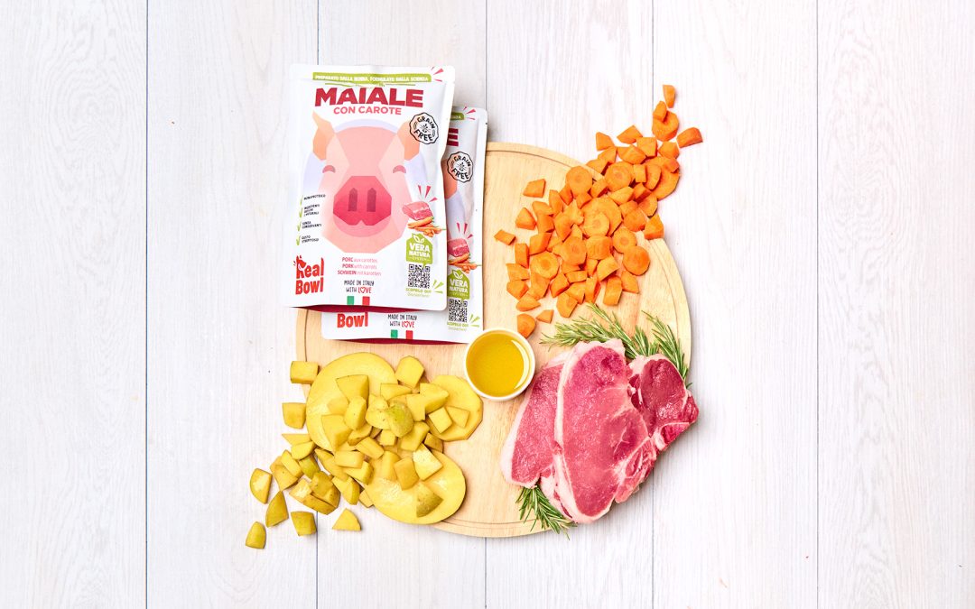 Area Personale Real Bowl: Gestione Peso e Gusti del Cane